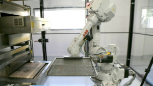Robots take over mediapipe pizza joint! Fast food jobs due to be phased out